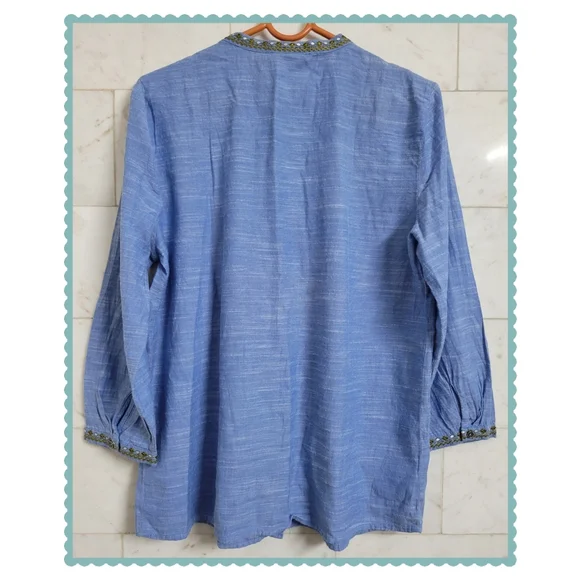 Embroidered Top - Picture 3 of 12